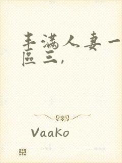 丰满人妻一区二区三,