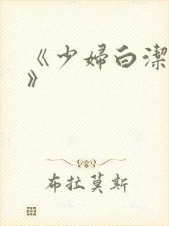 《少妇白洁高义》