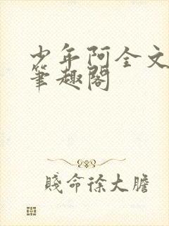 少年阿全文免费笔趣阁