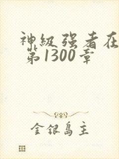 神级强者在都市 第1300章