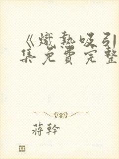 《炽热吸引》全集免费完整版17集