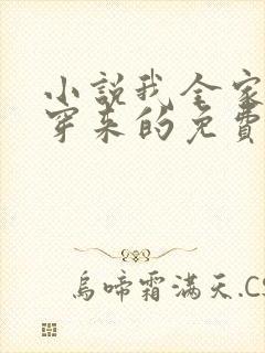 小说我全家都是穿来的免费阅读封面