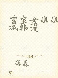 富家女姐姐无删减韩漫封面