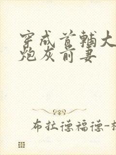 穿成首辅大人的炮灰前妻