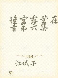 后宫露营在线观看第六集