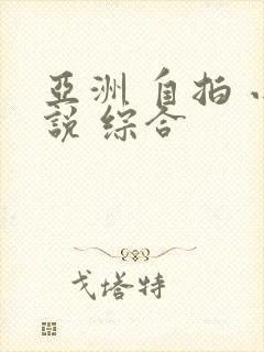 亚洲 自拍 小说 综合