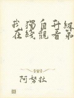 我独自升级动漫在线观看第二季