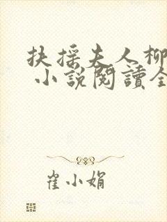 扶摇夫人柳真真 小说阅读全文免费无弹窗封面