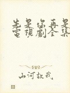 先是你再是你我电视剧全集免费观看