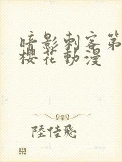 暗影刺客第三季樱花动漫