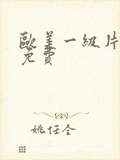 欧美一级片内射免费