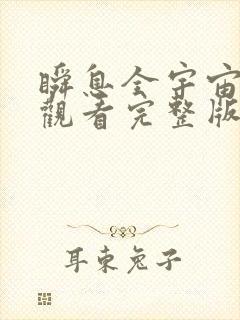 瞬息全宇宙在线观看完整版