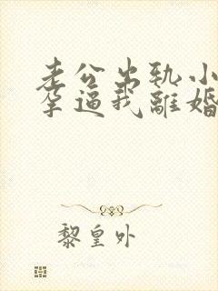 老公出轨小三怀孕逼我离婚