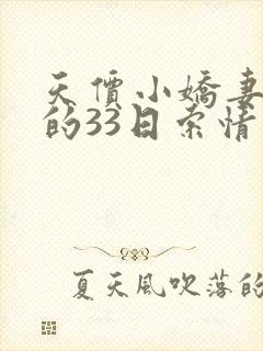 天价小娇妻总裁的33日索情