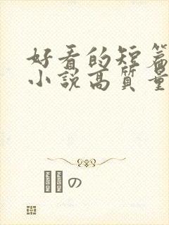 好看的短篇言情小说高质量文笔好