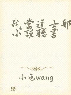 我当道士那些年小说听书