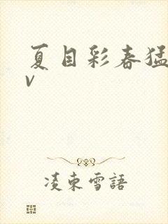 夏目彩春猛烈av