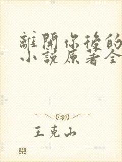 离开你后的新生小说原著全文阅读封面