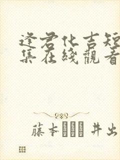 逢君化吉短剧全集在线观看