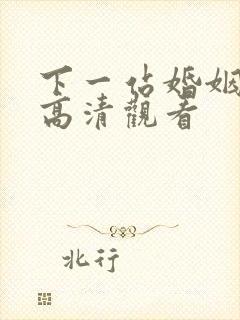 下一站婚姻免费高清观看