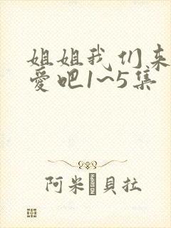 姐姐我们来谈恋爱吧1~5集封面