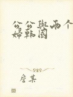 公公与两个儿媳妇韩国封面