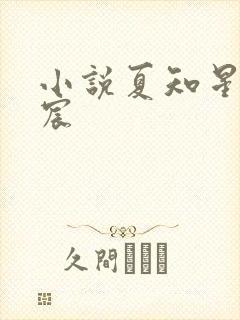 小说夏知星薄夜宸封面