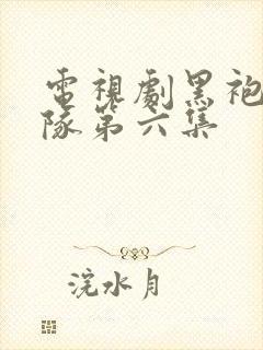 电视剧黑袍纠察队第六集