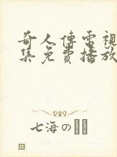 奇人传电视剧全集免费播放封面