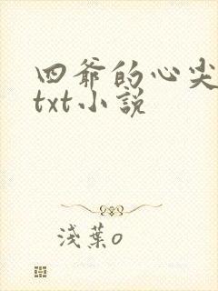 四爷的心尖宠妃txt小说