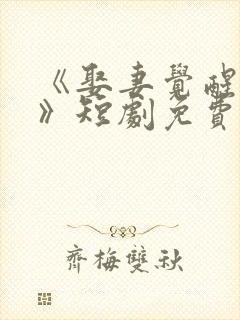 《娶妻觉醒系统》短剧免费观看全集封面