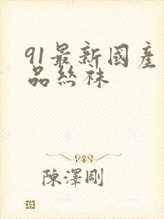 91最新国产精品丝袜封面