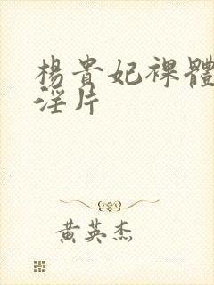 杨贵妃裸体一级淫片封面