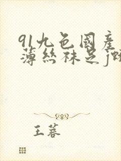 91九色国产超薄丝袜足j蝌蚪视频