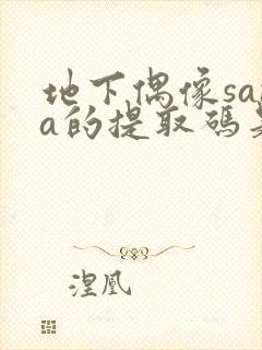 地下偶像sana的提取码是多少