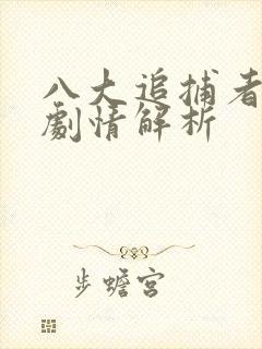 八大追捕者后续剧情解析