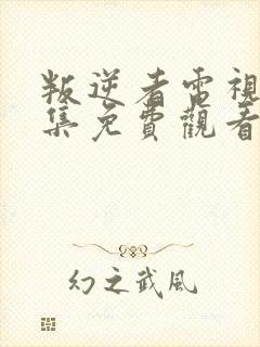 叛逆者电视剧全集免费观看星辰影院