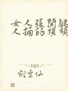 女人张开腿给男人捅的视频