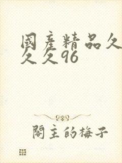 国产精品久久久久久96