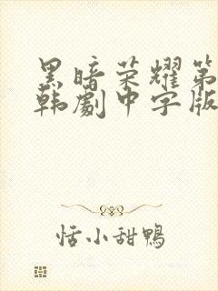 黑暗荣耀第二季韩剧中字版全集