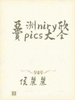 亚洲niry欣赏pics大全