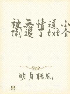 被无情道小师弟倒追了txt全文加番外