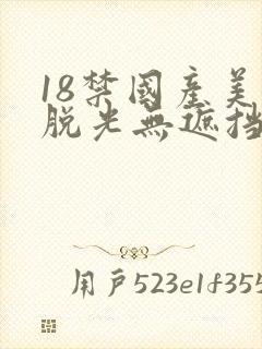 18禁国产美女脱光无遮挡