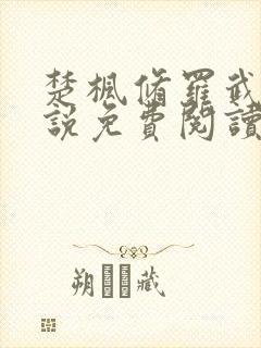 楚枫修罗武神小说免费阅读