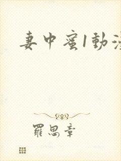 妻中蜜1动漫