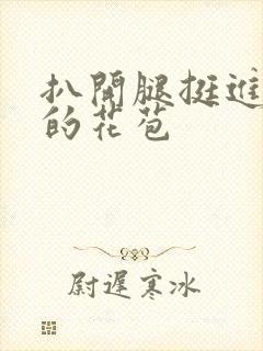 扒开腿挺进湿润的花苞