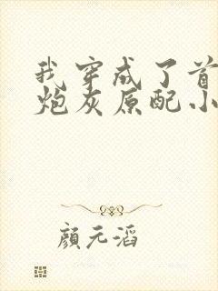 我穿成了首辅的炮灰原配小说