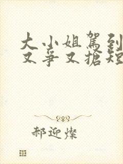 大小姐驾到,她又争又抢短剧免费观看