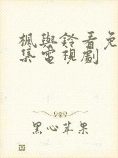 枫与铃看免费全集电视剧