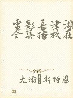 电影长津湖免费全集播放在线观看